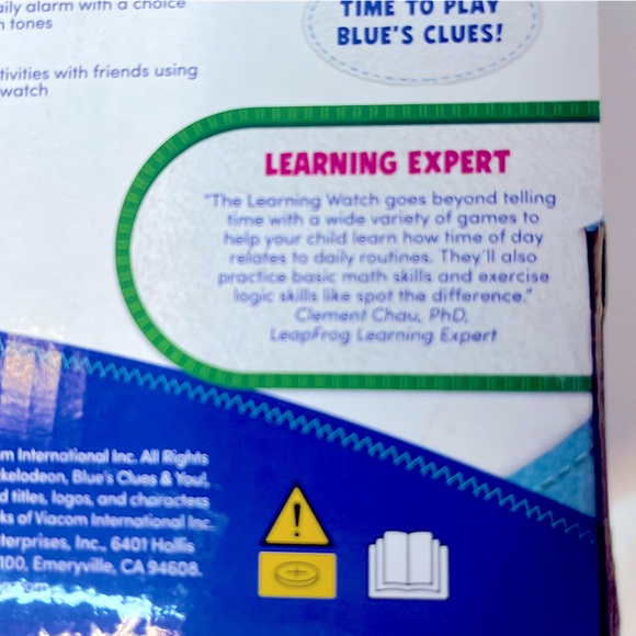 LeapFrog Blue's Clues & You! Blue Learning Watch NEW! - Picture 15 of 16